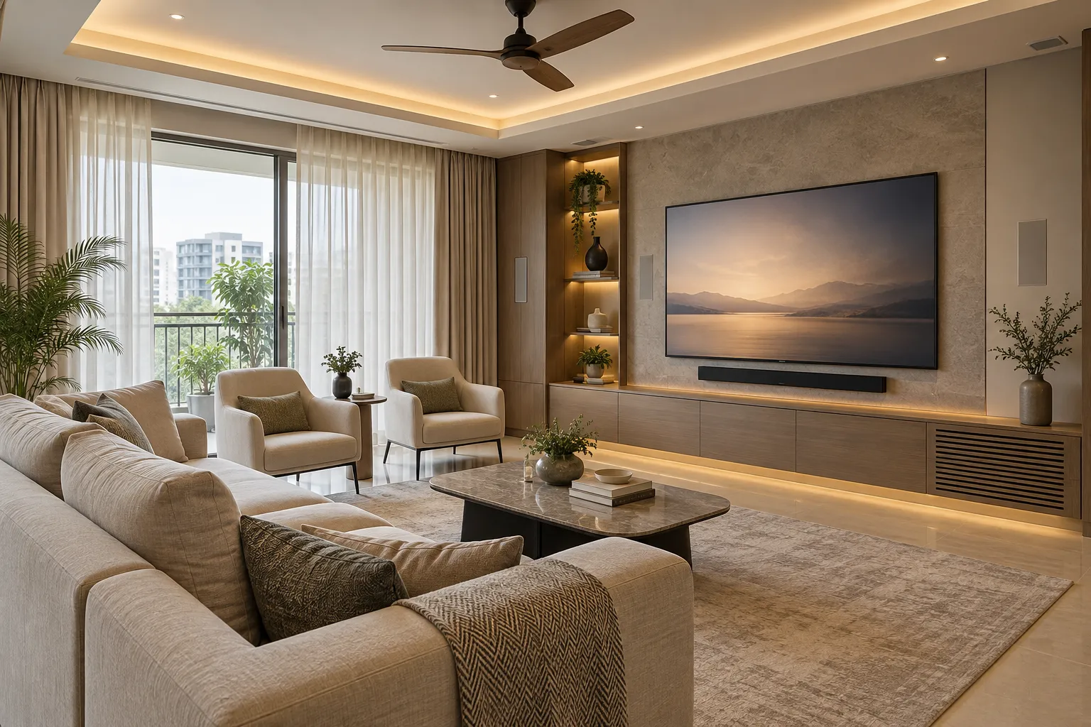 Living Room Home Theatre